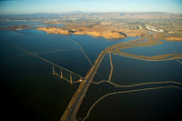 Dumbarton Bridge Hwy 84 Through the